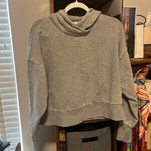JOYLAB CROPPED HOODIE